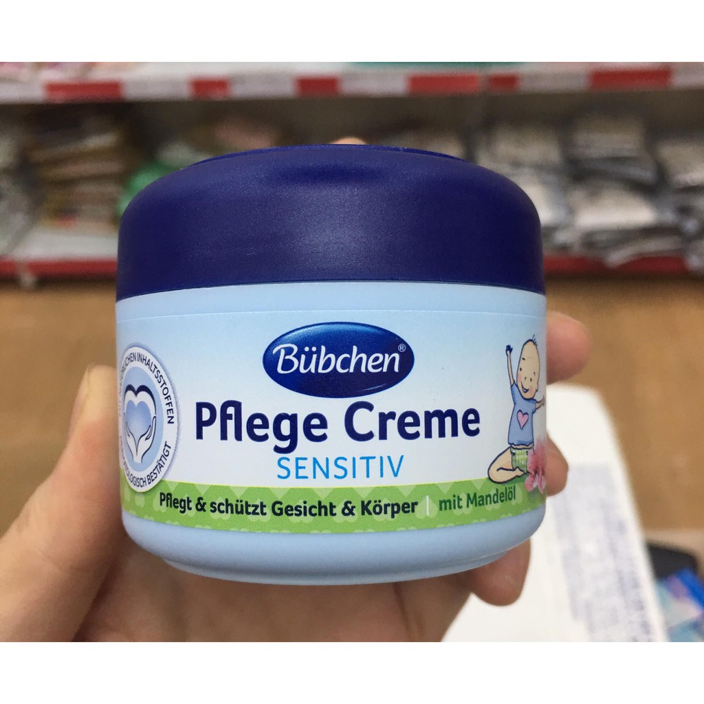 Kem dưỡng da Bubchen Pflege Creme