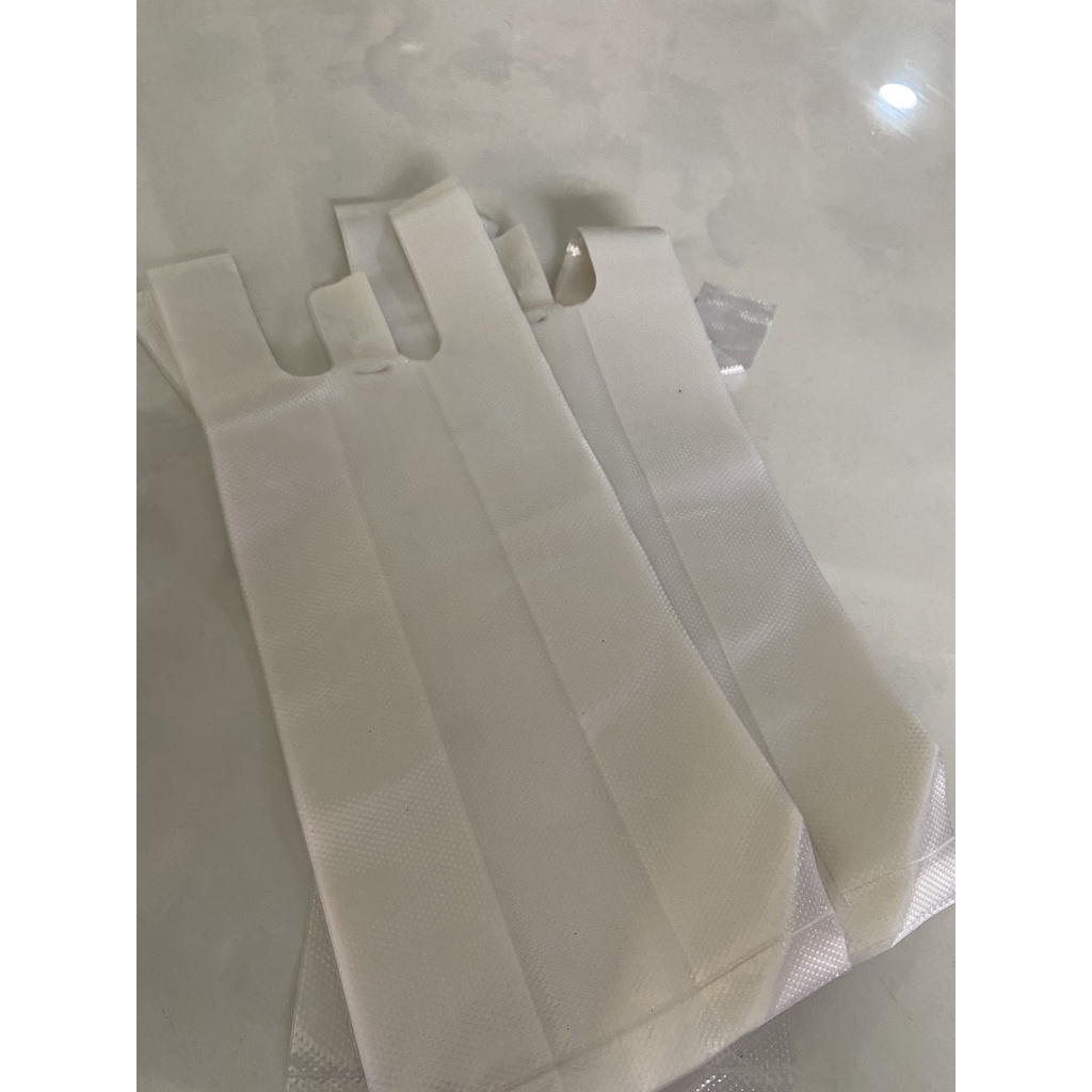 Túi xốp đựng ly, túi nylon, túi 1 ly, túi đựng bánh mì