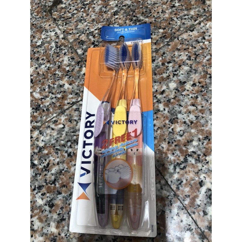 chải răng Victory Anti bateria Thái lan