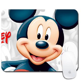 Miếng Lót Chuột Máy Tính Hình Chuột Mickey Hoạt Hình Đáng Yêu