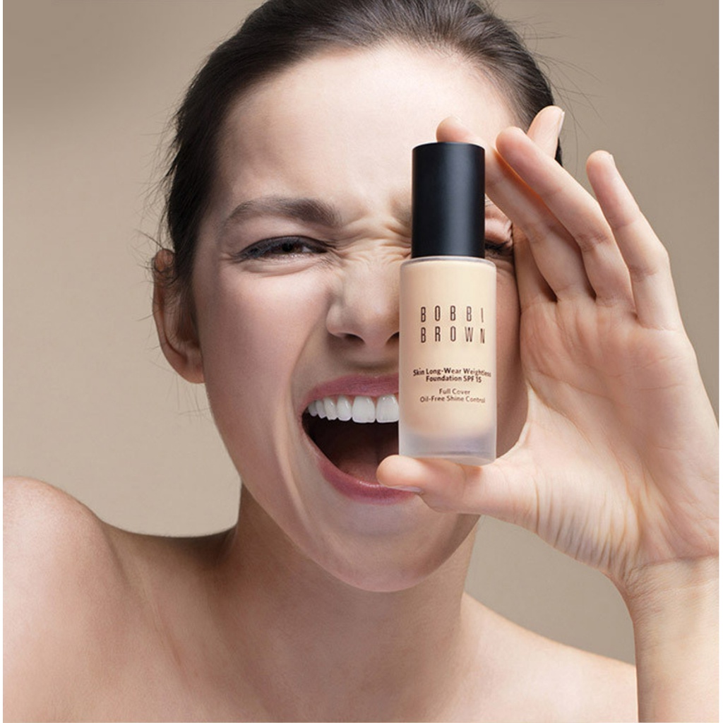 Kem nền Bobbi Brown Skin Long Wear Weightless Foundation SPF 15