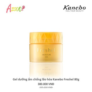[Gel dưỡng ẩm chống lão hóa Kanebo Freshel 80g]