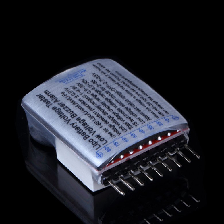 Đồng hồ đo PIN PK 1-8S Lipo/Li-ion/Fe 2 trong 1 | BigBuy360 - bigbuy360.vn