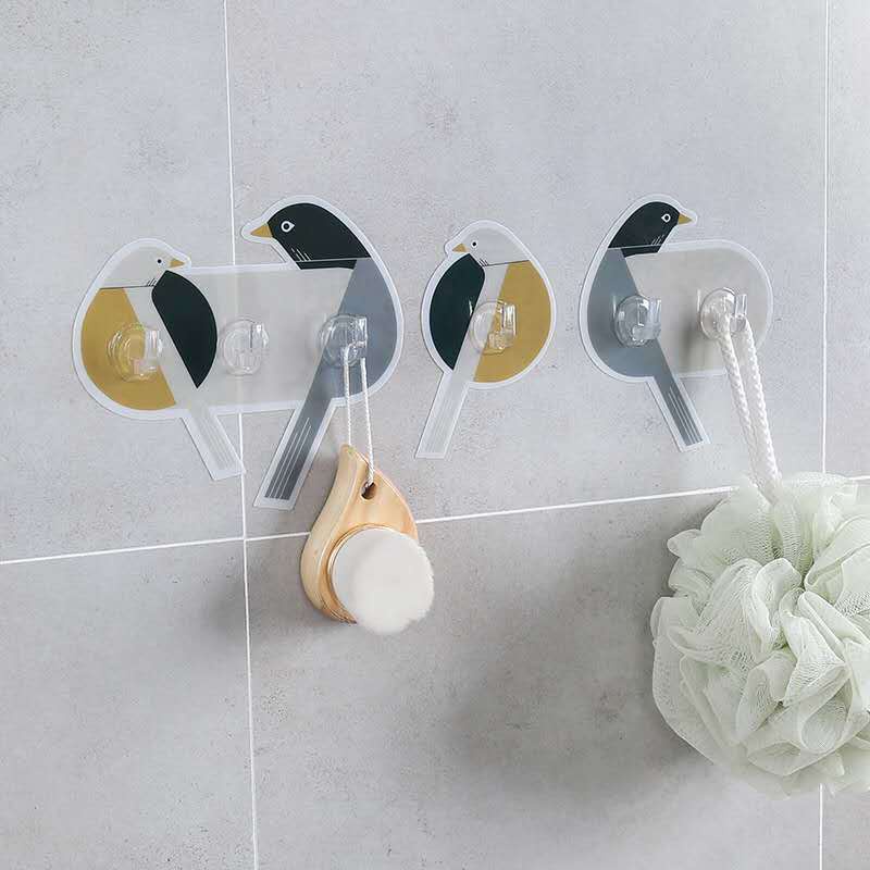 Móc Treo Đồ Dán Tường Không Cần Khoan Tiện Dụng