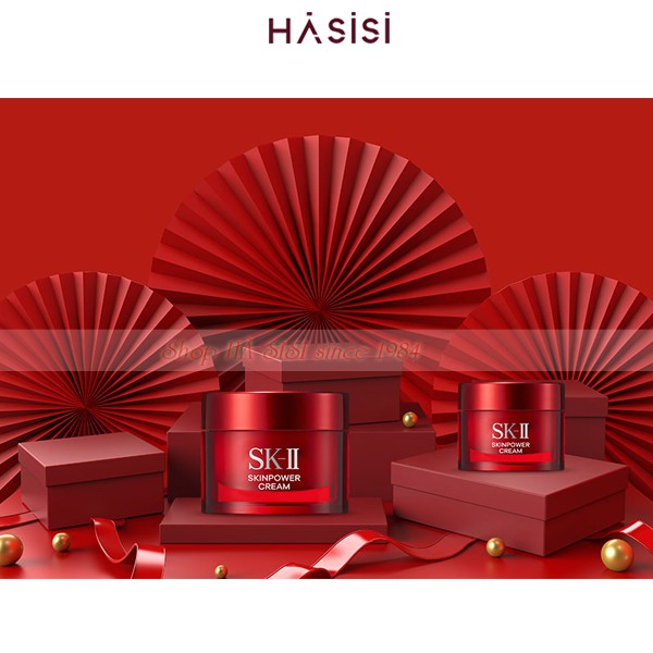 Kem Dưỡng Chống Lão Hóa Săn Chắc Da SKII SKINPOWER CREAM 15g