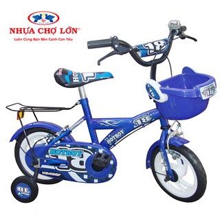 XE ĐẠP TRẺ EM 2 BÁNH NHỰA CHỢ LỚN 12 INCH 73 | M1395-X2B