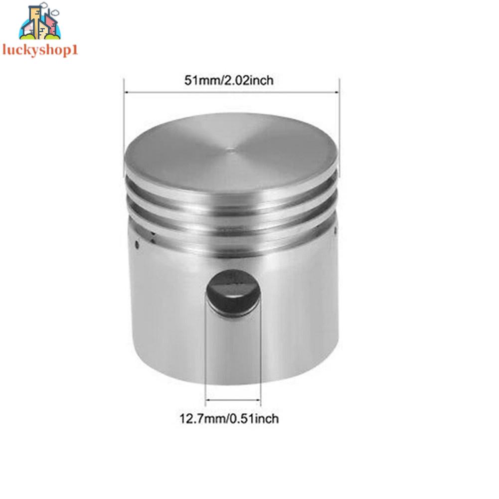 Cao cấp đặc biệt 42/47/48/51/65mm Phụ tùng máy nén khí 48 piston+vòng piston