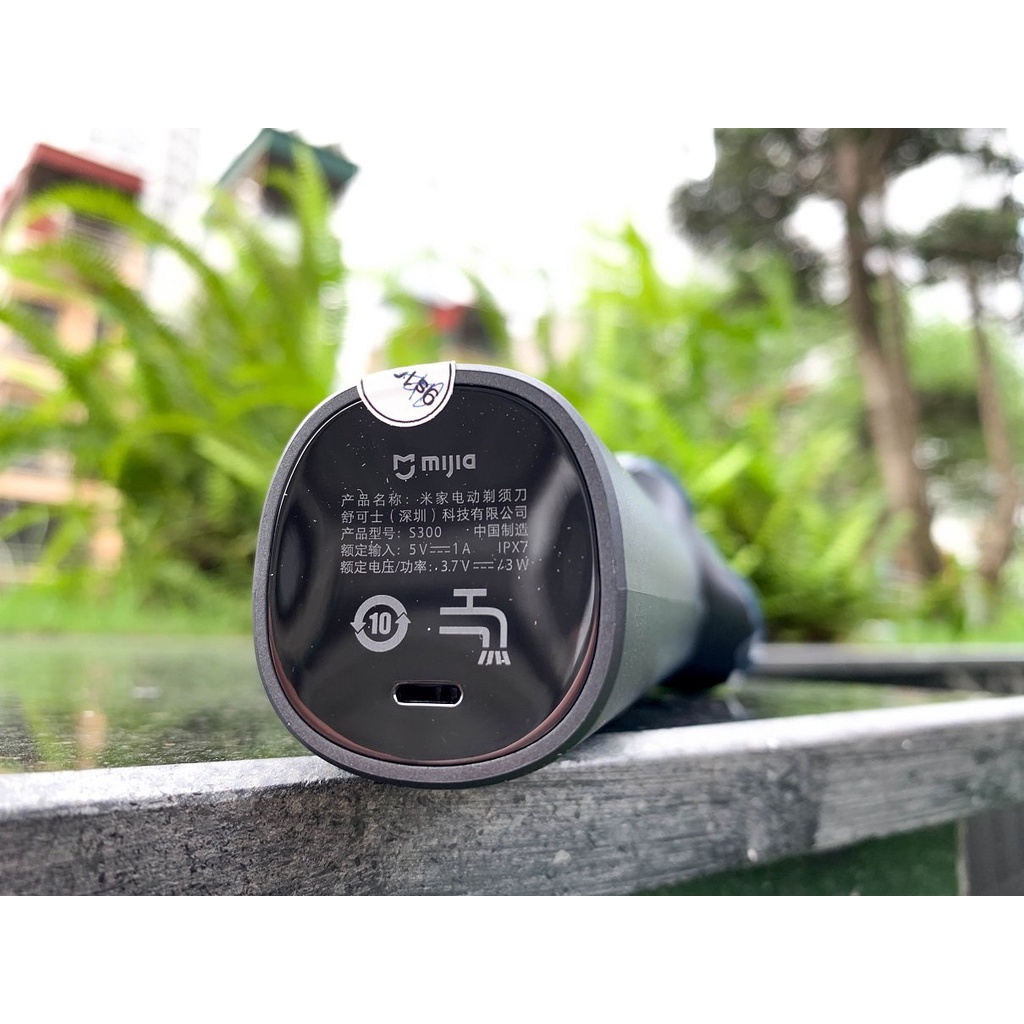 Máy cạo râu S300 3 đầu XM Mijia 3 lưỡi dao