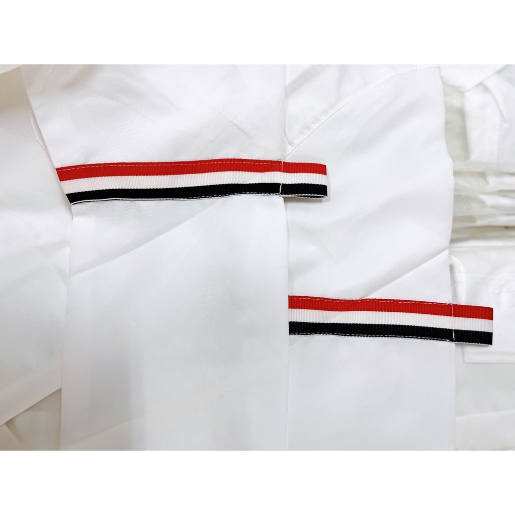 Áo Sơ Mi Nam Tay Dài Phối Dây Tay Xanh Đỏ Hot Trend HÌNH THẬT, CÓ VIDEO