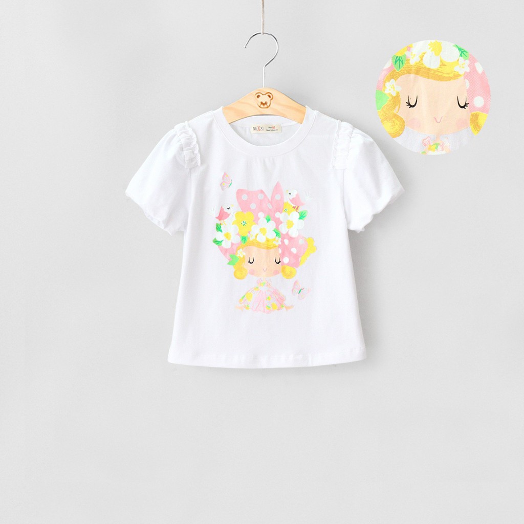 2103.AO THUN NEXXI NHUN TAY TOC HOA