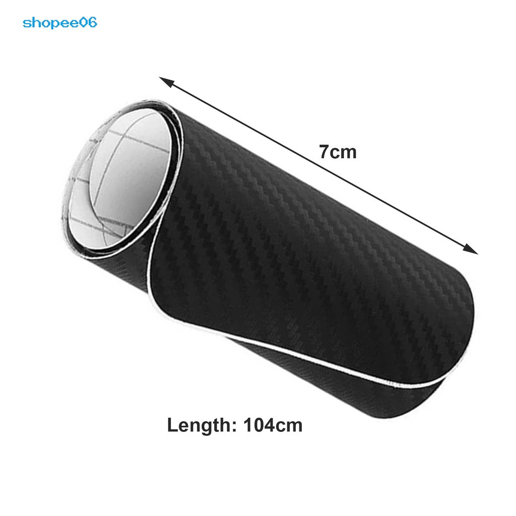 Miếng Dán Trang Trí Viền Xe Hơi Bằng PVC Chống Tia UV