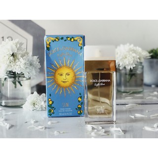 Nước hoa DG Light Blue Sun 5ml/10ml/20ml