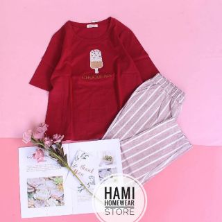 ĐỒ MẶC NHÀ CAO CẤP SET BỘ KAKI DÀI