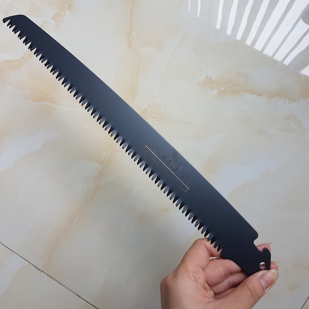 Lưỡi cưa gỗ thay thế Barker 350mm (Lưỡi cưa gỗ đen)