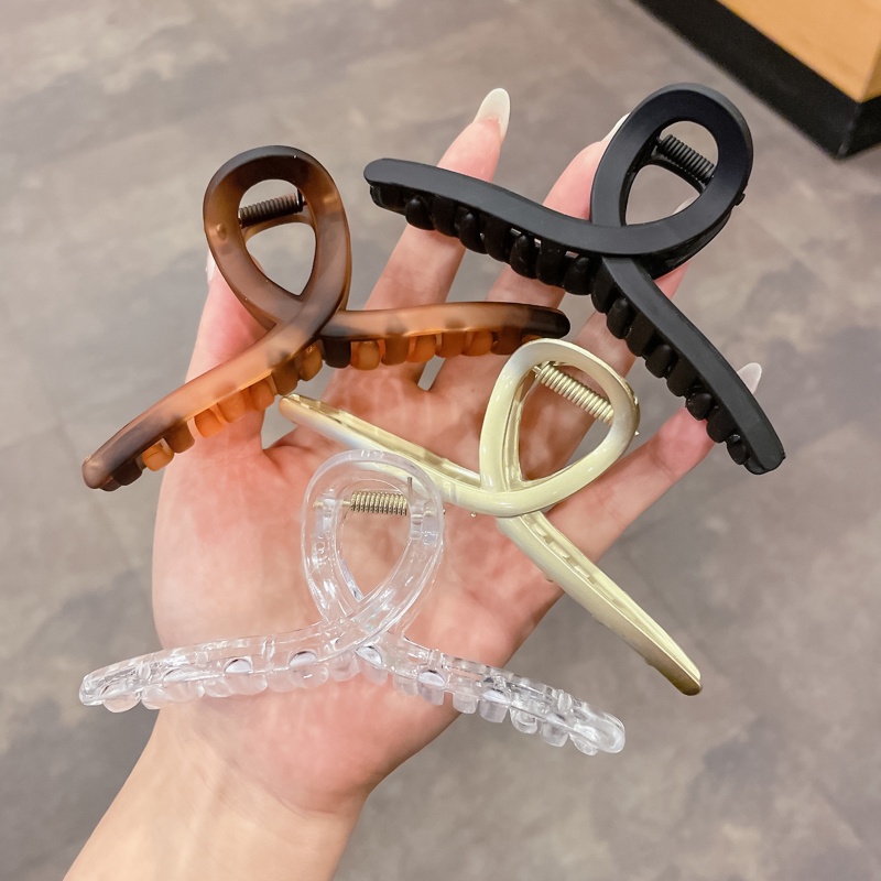 Kẹp Tóc Hình Cá Mập Thời Trang Cho Nữ