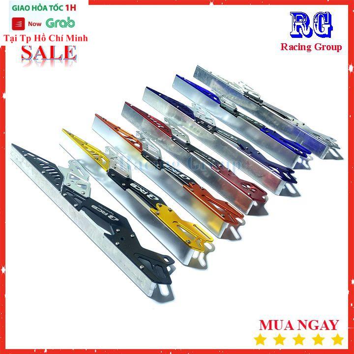 Che Sên, Che Xích Cacte Nhôm Cnc Bảo Vệ Cho Exciter &amp; Winner Tặng Bàn Chải Chà Sên