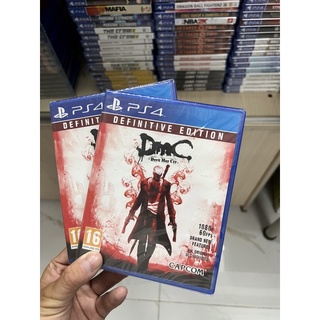 Đĩa chơi game PS4: Devil May Cry Definitive Edition