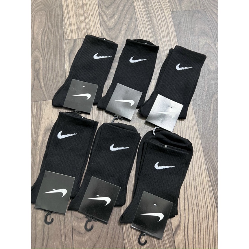 Tất Vớ Nike Trắng Đen Thể Thao Cổ Ngắn Cổ Trung Cổ Cao Nam Nữ