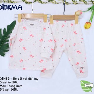 DOKMA_ BỘ DÀI TAY MỎNG CHO BÉ