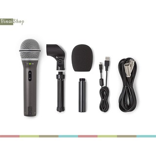 Micro USB/XLR thu âm Dynamic Samson Q2U