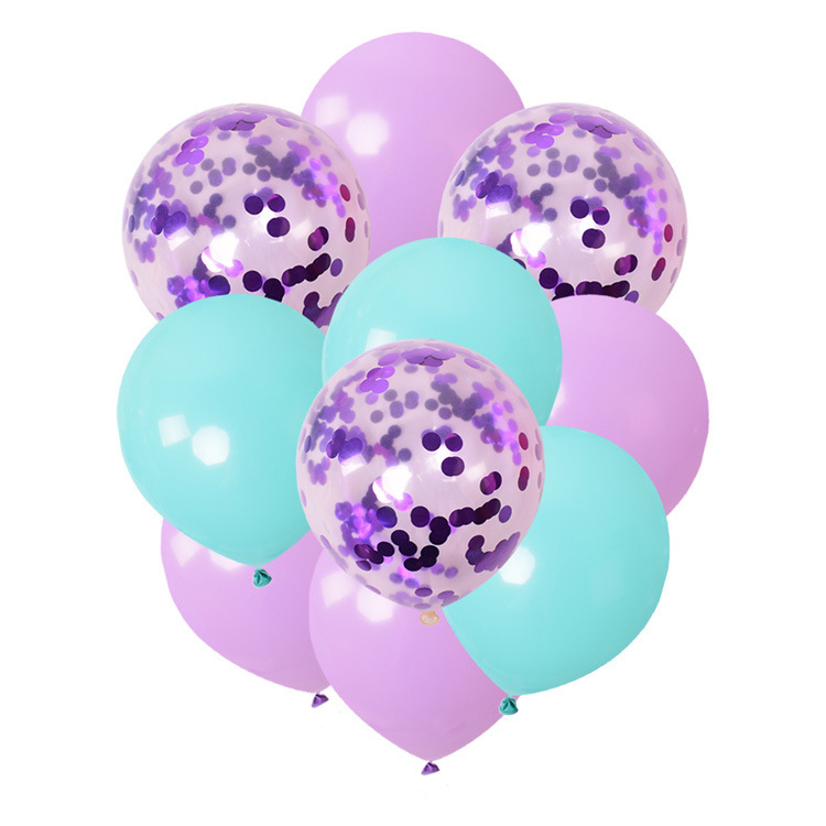 Bộ 10 bóng bay Macaron trang trí bữa tiệc