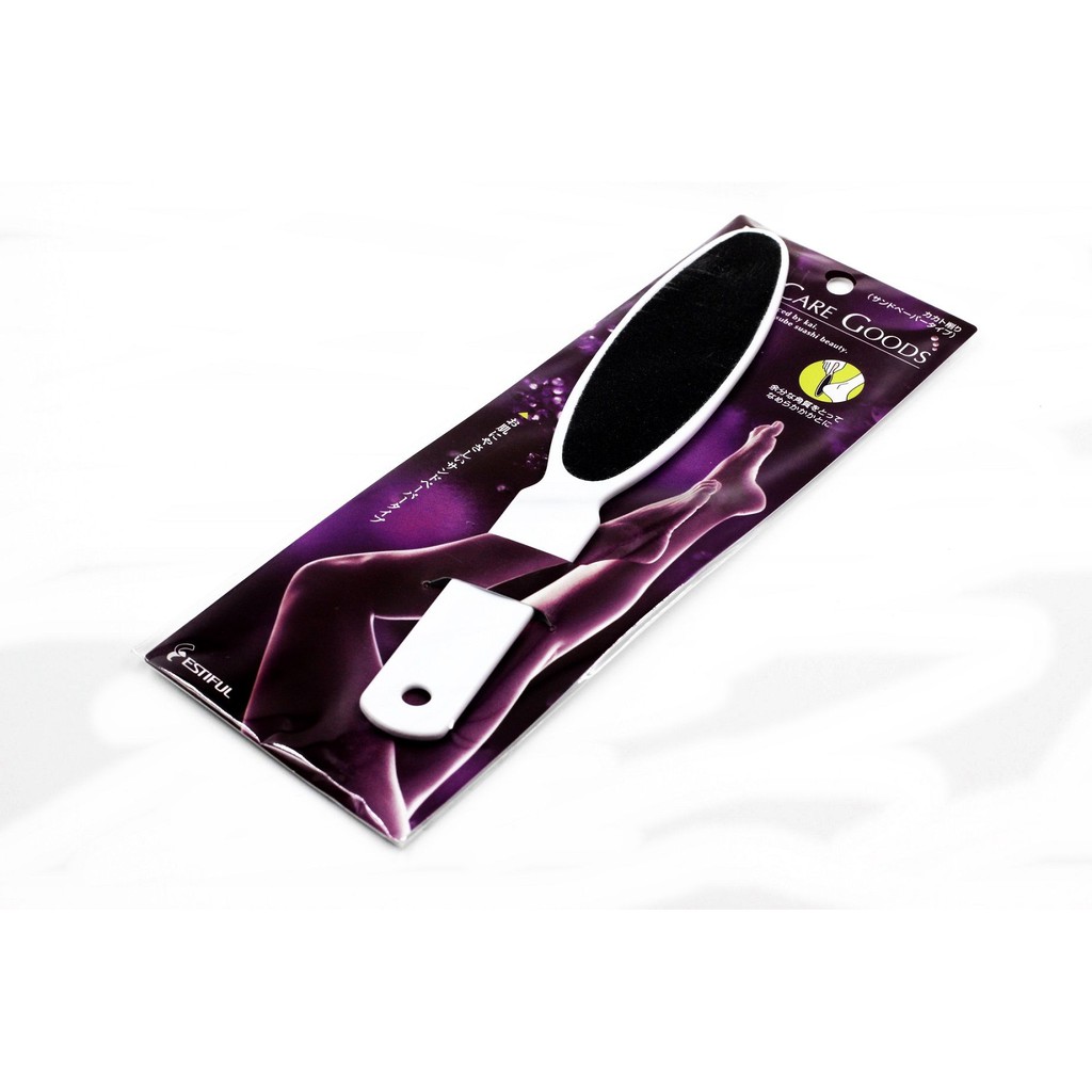 Dụng cụ chà gót chân có tay cầm KAI