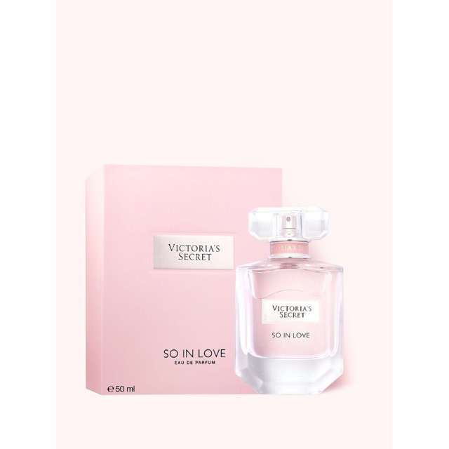 Nước hoa cao cấp Victoria Secret So In Love - Eau de Parfum, 50ml