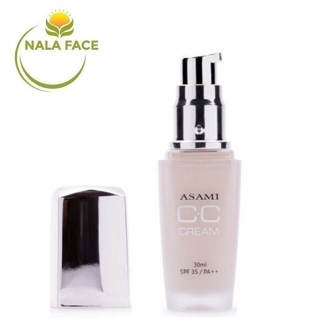 Kem nền Asami CC Cream 30ml SPF35 dưỡng ẩm, chống nắng, cho lớp nền hoàn hảo