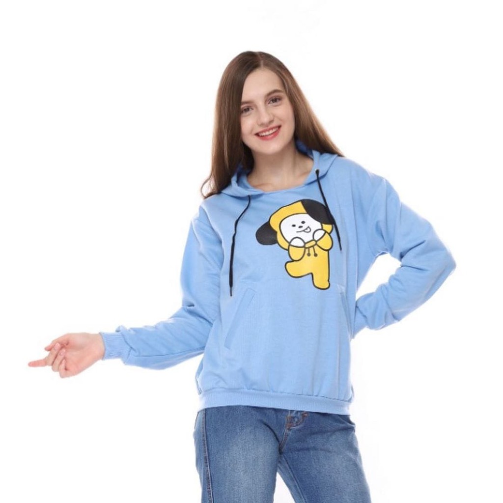 Áo Hoodie Kaina Shop / Bt21 Chimmy Thời Trang Cho Nữ