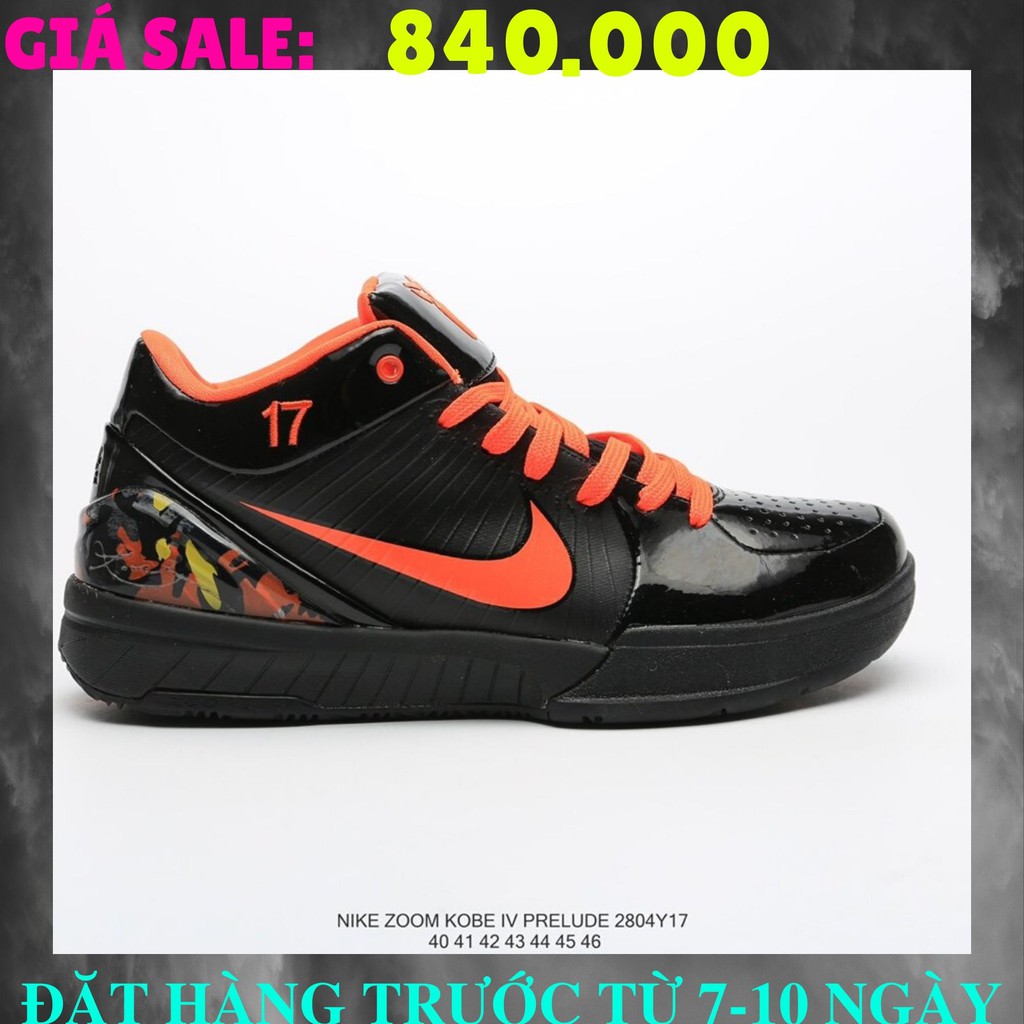 🌟FULLBOX🌟ORDER🌟SALE 50%🌟ẢNH THẬT🌟 Nike Zoom Kobe IV PRELUDE 🌟GIÀY NAM NỮ