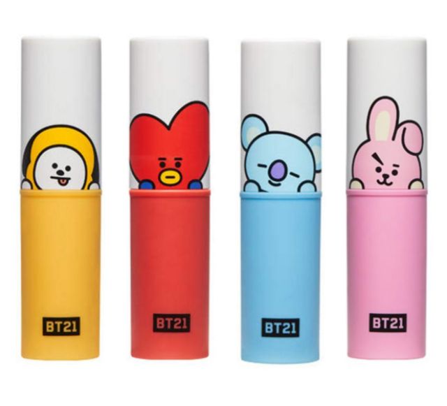 FIT ON STICK VT x BT21 Tạo khối, hộ trợ trang điểm. | BigBuy360 - bigbuy360.vn
