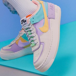 Giày Air Force 1 Shadow  -Giày nữ bảy màu - [FullBox]