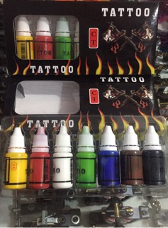 Mực tập xăm dragon Tattoo