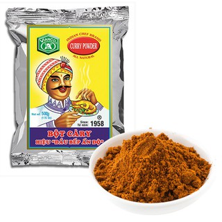 Bột cà ri đầu bếp Ấn Độ gói 500g