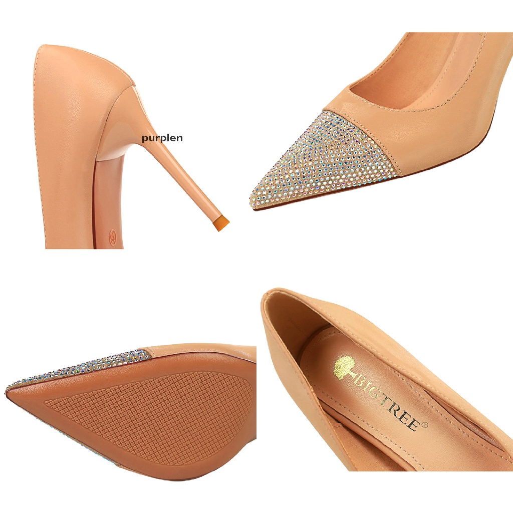 【len】 Womens Stiletto Heels Pointed Toe High Heel Fashion Dress Shoes .
