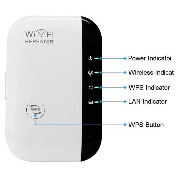 Thiết Bị Lặp Sóng WIFI Không Dây 300Mbps 802.11 | BigBuy360 - bigbuy360.vn