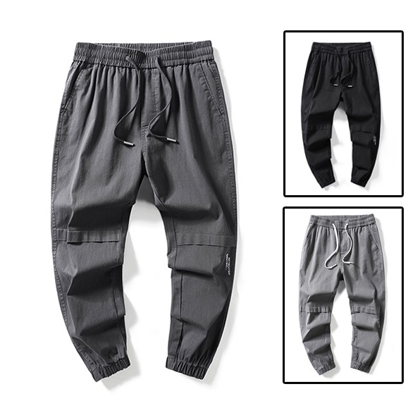 Quần Jogger Nam Cá Tính Bo Chun Năng Động Ống Chân  Zenkonam MEN QUAN 068C CHA