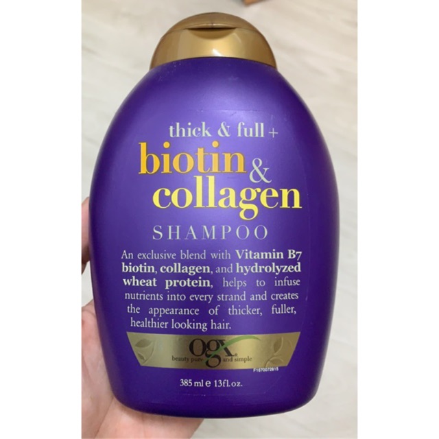 DẦU GỘI BIOTIN&COLLAGEN THICK&FULL | BigBuy360 - bigbuy360.vn