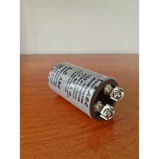 HCM hỏa tốc -Tụ Đề - CD60 - Saier - 250V - 100MFD