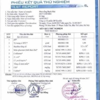 Men sống Bạch Mai