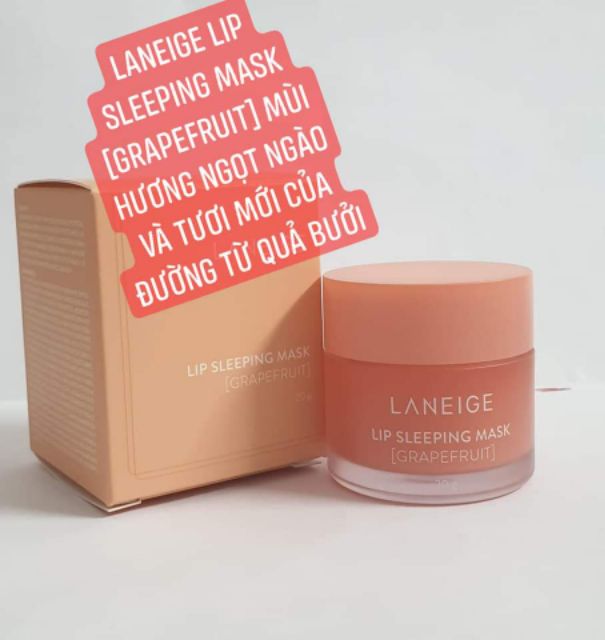 MẶT NẠ DƯỠNG Ủ MÔI LANEIGE LIP SLEEPING MASK