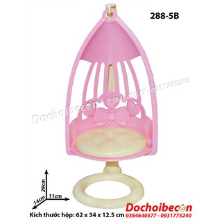 Công viên búp bê 288-5B + Kèm 3 búp bê