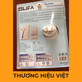 Chuông không dây DUFA