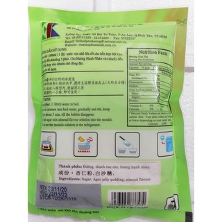 Bột rau câu 3K vị Hạnh nhân