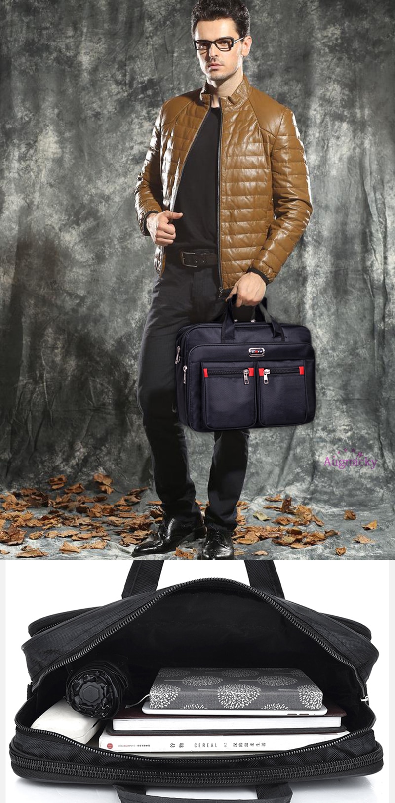 Túi Xách Đựng Laptop 15 17 Inch Phong Cách Doanh Nhân Cho Nam***-&--* | BigBuy360 - bigbuy360.vn