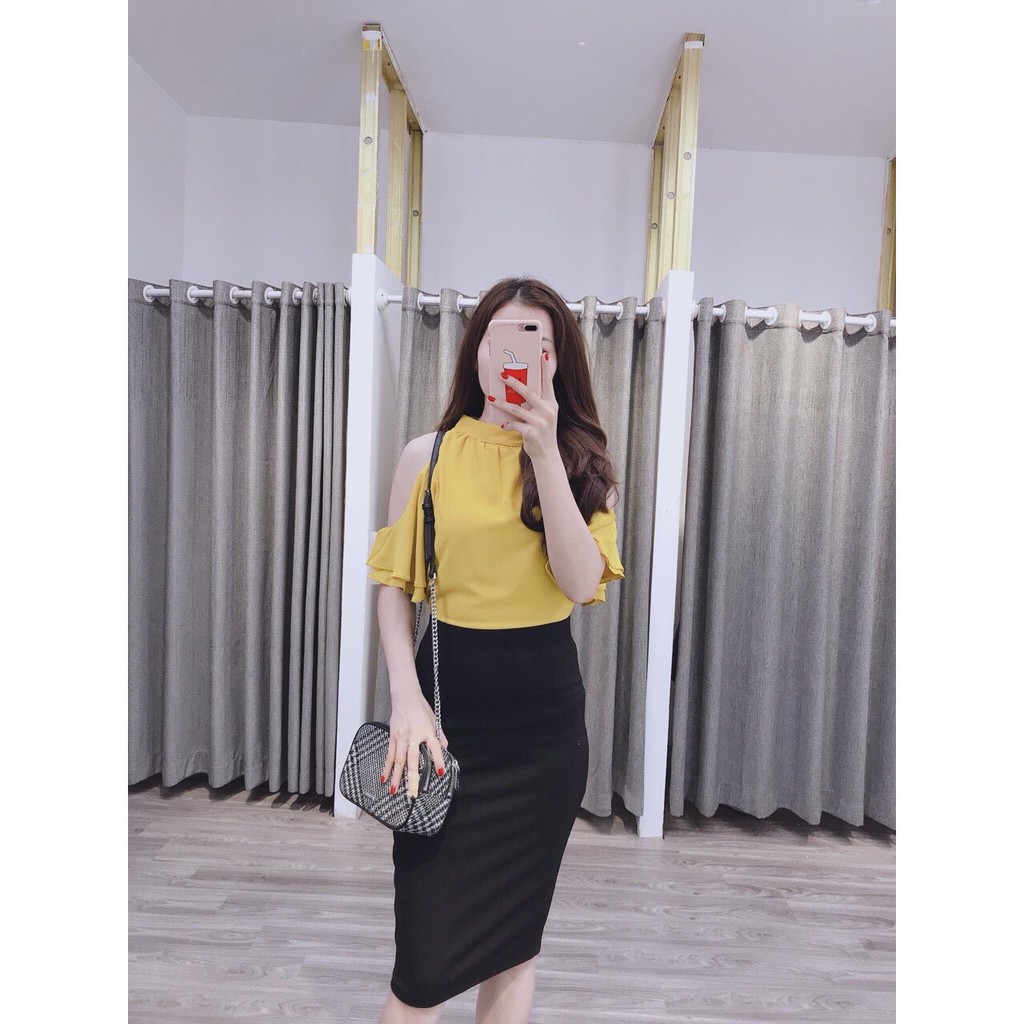 [FREE SHIP -Ảnh thật]Chân váy bút chì dài siêu đẹp -Hàng nhập khẩu | BigBuy360 - bigbuy360.vn