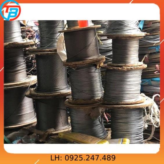 Dây cáp Phi [ 10mm ] INOX 304 CÁP THÉP Thái Bình VinàN