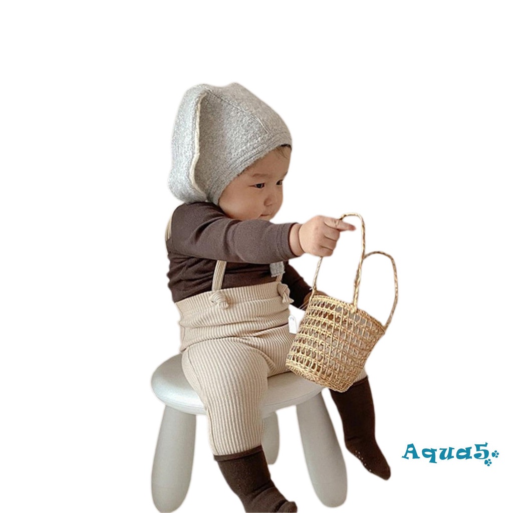 Quần Yếm Cotton Có Thể Điều Chỉnh Cho Bé Trai Bé Gái