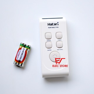 Remote quạt HATARI C/H