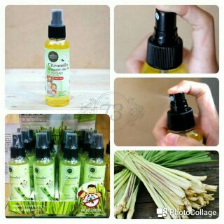 Xịt muỗi tinh dầu xả thái lan